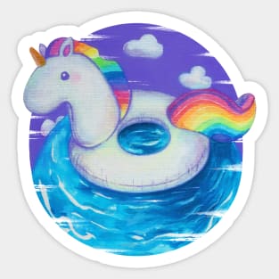 Unicorn Sticker